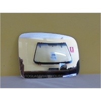 LAND ROVER RANGE ROVER - 8/2005 TO CURRENT - 4DR WAGON - DRIVER - RIGHT SIDE MIRROR - FLAT GLASS ONLY - 178MM x 133MM