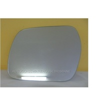 MITSUBISHI PAJERO NS/NT/NW/NX - 11/2006 to CURRENT - 4DR WAGON - PASSENGERS - LEFT SIDE MIRROR - FLAT GLASS ONLY - 185 X 155