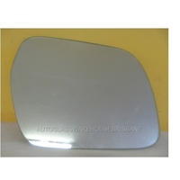 MITSUBISHI PAJERO NS/NT/NW/NX - 11/2006 to CURRENT - 4DR WAGON - DRIVERS - RIGHT SIDE MIRROR - FLAT GLASS ONLY - 185 X 155