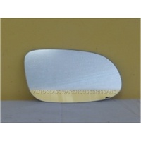 MERCEDES A CLASS W168 - 10/1998 to 4/2005 - 5DR HATCH - RIGHT SIDE MIRROR- FLAT GLASS ONLY - 170MM HIGH X 97MM WIDE