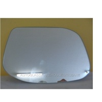 HONDA ACCORD EURO CU - 6/2008 to 12/2015 - 4DR SEDAN - DRIVERS - RIGHT SIDE MIRROR GLASS - FLAT GLASS ONLY - 165W X 125H