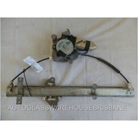 NISSAN NAVARA D22 - 4/1997 to 3/2015 - 2DR/4DR UTE - DRIVERS - RIGHT SIDE FRONT WINDOW REGULATOR - ELECTRIC