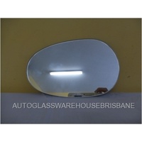 MAZDA MX5 NA - 10/1989 to 2/1998 - 2DR SOFT-TOP/CONVERTIBLE - PASSENGERS - LEFT SIDE MIRROR - FLAT GLASS ONLY - 170W X 111H