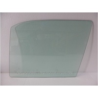FORD FALCON XR/XT/XW/XY - 1/1966 TO 1/1971 - SEDAN/WAGON/UTE/PANELVAN - PASSENGER - LEFT SIDE FRONT DOOR GLASS - GREEN - MADE - TO - ORDER
