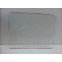 FORD ESCORT MK 1 - 1968 TO 1975 - 2DR COUPE - DRIVERS - RIGHT SIDE FRONT DOOR GLASS - CLEAR