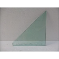 FORD FALCON XL/XM/XP - 1962 to 1965 - 2DR COUPE - PASSENGER - LEFT SIDE FRONT QUARTER GLASS - GREEN - MADE TO ORDER