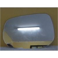 HONDA JAZZ GE - 8/2008 to 06/2014 - 5DR HATCH - LEFT SIDE MIRROR - FLAT GLASS ONLY - 185mm WIDE X 129mm HIGH