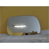 HONDA ACCORD EURO CL - 6/2003 to 5/2008 - 4DR SEDAN - DRIVERS - RIGHT SIDE MIRROR - FLAT GLASS ONLY - 165MM X 102MM