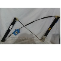 AUDI A4 B6/B7 - 7/2001 to 3/2008 - 4DR SEDAN/5DR WAGON - DRIVERS - RIGHT SIDE FRONT WINDOW REGULATOR - ELECTRIC