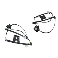 FORD TERRITORY SX/SY SERIES 1 - 5/2004 to 2/2009 - 4DR WAGON - PASSENGER - LEFT SIDE FRONT WINDOW REGULATOR - ELECTRIC - NO MOTOR