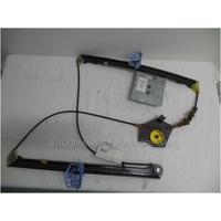FORD TERRITORY SX/SY SERIES 1 - 5/2004 to 2/2009 - 4DR WAGON - DRIVER - RIGHT SIDE FRONT WINDOW REGULATOR - ELECTRIC - NO MOTOR