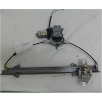NISSAN PULSAR N16 - 7/2000 to 4/2004 - 4DR SEDAN - DRIVERS - RIGHT SIDE FRONT WINDOW REGULATOR - ELECTRIC