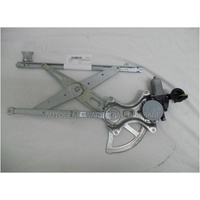 suitable for TOYOTA HIACE 200 SERIES - 3/2005 to CURRENT - LWB TRADE VAN - LEFT SIDE FRONT WINDOW REGULATOR - ELECTRIC