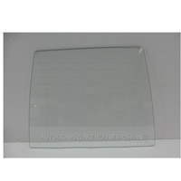 HOLDEN KINGSWOOD HQ- HJ - HX - HZ - WB - 7/1971 to 11/1984 - 4DR SEDAN - DRIVER - RIGHT SIDE REAR DOOR GLASS - CLEAR