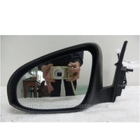 TOYOTA CAMRY ASV50R - 2011 TO CURRENT - 4DR SEDAN - LEFT SIDE MIRROR - COMPLETE - BLACK - NEW