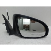 TOYOTA CAMRY ASV50R - 2011 TO CURRENT - 4DR SEDAN - RIGHT SIDE MIRROR - COMPLETE - BLACK - NEW