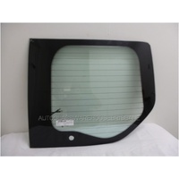 FORD TRANSIT CUSTOM LWB - 1/2013 to CURRENT - RIGHT SIDE REAR BARN DOOR GLASS - WIPER HOLE
