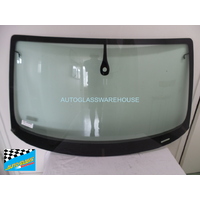 AUDI A3/S3 - 7/2014 to 1/2022 - 2DR CONVERTIBLE - FRONT WINDSCREEN GLASS - RAIN SENSOR (W/OUT SUNSHADE), ANTENNA, RETAINER - LOW STOCK