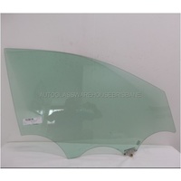 KIA SORENTO UM - 6/2015 to 7/2020 - 5DR WAGON - DRIVERS - RIGHT SIDE FRONT DOOR GLASS - WITH FITTINGS