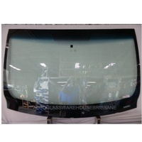 RENAULT TRAFFIC X83 - (4/2004 to 2015) - LWB/SWB - VAN - FRONT WINDSCREEN GLASS - MIRROR PATCH 200M FROM TOP EDGE