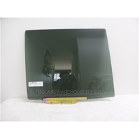 suitable for TOYOTA HILUX GGN126-TGN126 - 7/2015 to CURRENT - 4DR UTE - DRIVERS - RIGHT SIDE REAR DOOR GLASS - PRIVACY TINT