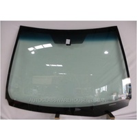 suitable for TOYOTA COROLLA ZRE172R - 12/2013 to 10/2019 - 4DR SEDAN - FRONT WINDSCREEN GLASS - MIRROR BUTTON,TOP&SIDE MOULD