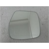 suitable for TOYOTA TOWNACE SPACIA SBV SR40 - 1/1997 to 10/2004 - PASSENGER - LEFT SIDE MIRROR - FLAT GLASS ONLY - 165H X 165W