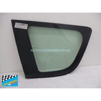 suitable for TOYOTA RAV4 30 SERIES - 1/2006 to 2/2013 - 5DR WAGON - PASSENGERS - LEFT SIDE REAR CARGO GLASS - ENCAPSULATED - GREEN