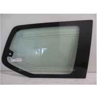 suitable for TOYOTA PRADO 120 SERIES - 2/2003 to 10/2009 - 5DR WAGON - DRIVERS - RIGHT SIDE REAR CARGO GLASS