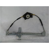 PEUGEOT 307 12/2001 to 2008 - 5DR HATCH - DRIVER - RIGHT FRONT WINDOW REGULATOR - MANUAL