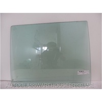 BMW 5 SERIES E28 - 4/1973 to 8/1988 - 4DR SEDAN - DRIVER - RIGHT SIDE REAR DOOR GLASS
