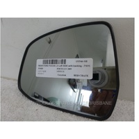 FORD FOCUS LS/LT/LV - 6/2005 to 4/2011 - 5DR HATCH - LEFT SIDE MIRROR WITH BACKING