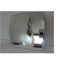 JEEP CHEROKEE KK - 2/2008 to 5/2014 - 4DR WAGON - RIGHT SIDE MIRROR - FLAT GLASS ONLY - 164w X 153h 
