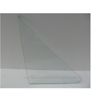 HOLDEN KINGSWOOD  HK-HT-HG - 1968 to 1971 - SEDAN/UTE/WAGON - DRIVER - RIGHT SIDE FRONT QUARTER GLASS - CLEAR - MADE TO ORDER