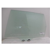 SUBARU FORESTER SJ - 2/2013 to 9/2018 - 5DR WAGON - LEFT SIDE REAR DOOR GLASS