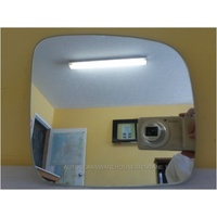 VOLKSWAGEN CADDY WV1ZZZ2KZ - 2/2005 to CURRENT - VAN - DRIVERS - RIGHT SIDE MIRROR - FLAT GLASS ONLY - 182MM X 170MM