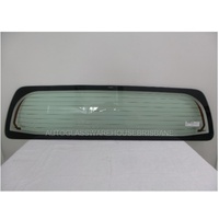 suitable for TOYOTA HILUX GGN126-TGN126 - 7/2015 TO CURRENT - UTE - REAR WINDSCREEN GLASS - HEATED
