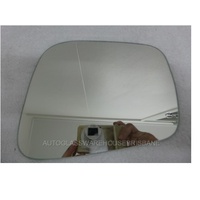 NISSAN NAVARA D40 - 12/2005 to 03/2015 - UTE - RIGHT SIDE MIRROR - FLAT GLASS ONLY - NEW - 235 x 160h- only suits AMPAS 8693R-E4-022676