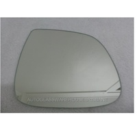 VOLKSWAGEN AMAROK 2H - 2/2011 TO 3/2023  - 2DR/4DR UTE - RIGHT SIDE MIRROR - FLAT GLASS ONLY - 180w X 170h - NEW