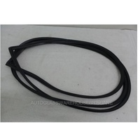suitable for TOYOTA CAMRY ACV36R - 9/2002 to 6/2006 - 4DR SEDAN - RUBBER MOULD FOR REAR WINDSCREEN - LOW STOCK