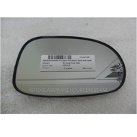 NISSAN PULSAR N16 - 6/2001 to 12/2005 - 5DR HATCH - DRIVER - RIGHT SIDE MIRROR WITH BACKING PLATE - A98R