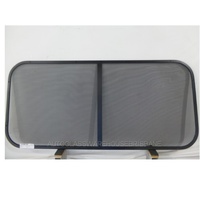 FORD TRANSIT VH/VJ/VM - 10/2000 TO 9/2014 -  SECURITY AND INSECT MESH FOR LEFT SIDE BONDED SLIDING WINDOW - (SUIT 58726_1) 