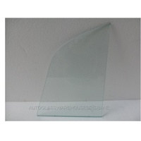 HOLDEN FE-FC - 1956 to 1959 - 4DR SEDAN - DRIVER - RIGHT SIDE REAR QUARTER GLASS - CLEAR - MADE TO ORDER