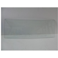 HOLDEN FE-FC - 1956 to 1959 - 2DR UTE - REAR WINDSCREEN GLASS - CENTER - CLEAR - MADE TO ORDER