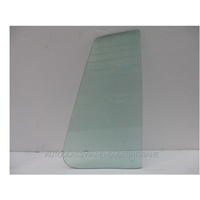 HOLDEN KINGSWOOD HQ - 7/1971 to 10/1974 - 4DR WAGON - DRIVER - RIGHT SIDE REAR QUARTER GLASS - GREEN - MADE TO ORDER