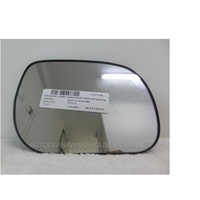 suitable for TOYOTA RAV4 30 SERIES - 1/2006 to 2/2013 - 5DR WAGON - RIGHT SIDE MIRROR - FLAT GLASS ONLY WITH BACKING