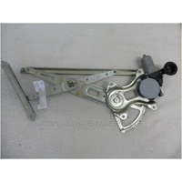 suitable for TOYOTA RAV4 30 SERIES - 1/2006 to 2/2013 - 5DR WAGON - RIGHT SIDE FRONT WINDOW REGULATOR - ELECTRIC