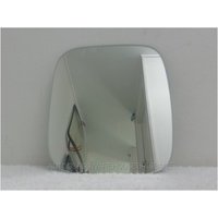 MITSUBISHI PAJERO NS/NT/NW/NX - 5/2000 to CURRENT - 4DR WAGON - LEFT SIDE MIRROR FLAT GLASS - LIMITED EDITION EXCEED FROM CHROME MIRROR - 160 X 185