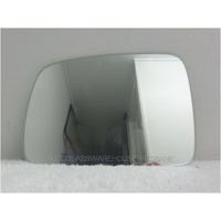 LAND ROVER FREELANDER 2 L359 - 6/2007 to 12/2014 - 5DR SUV - LEFT SIDE MIRROR - FLAT GLASS ONLY - 135mm HIGH X 185mm WIDE - SUIT BACKING 3301-001