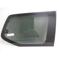 suitable for TOYOTA PRADO 120 SERIES - 2/2003 to 10/2009 - 5DR WAGON - DRIVERS - RIGHT SIDE CARGO FLIPPER GLASS - PRIVACY GREY 